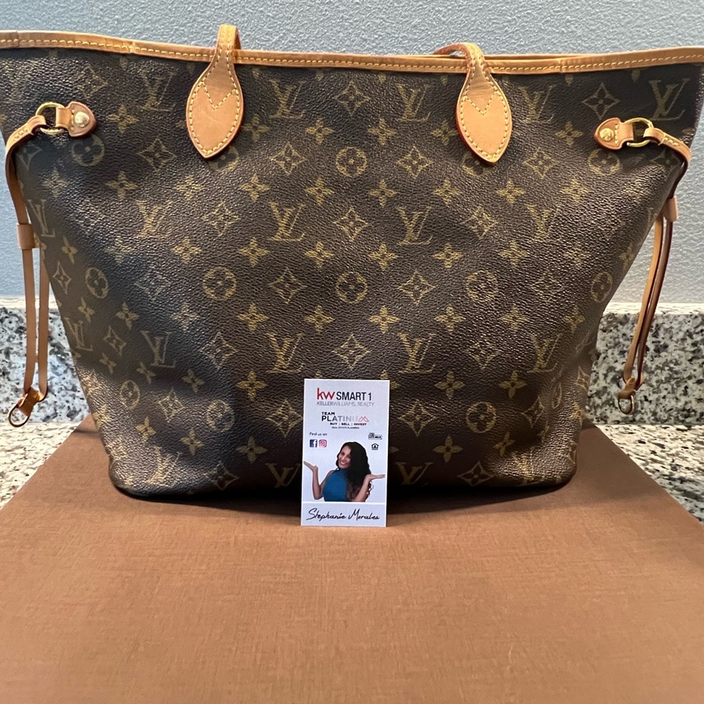Louis Vuitton Neverfull Monogram